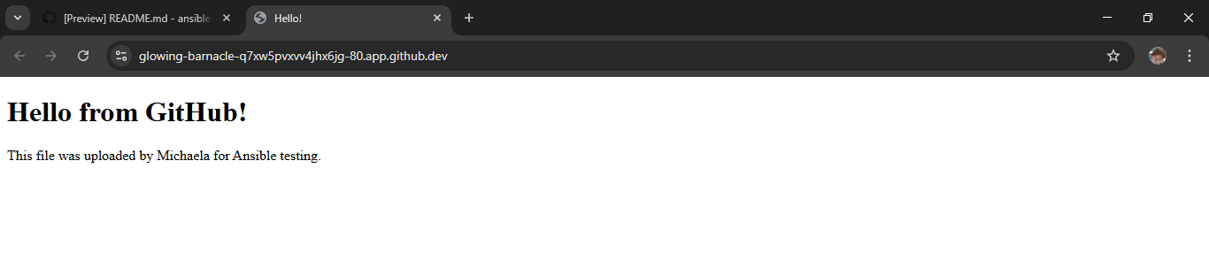 Website preview